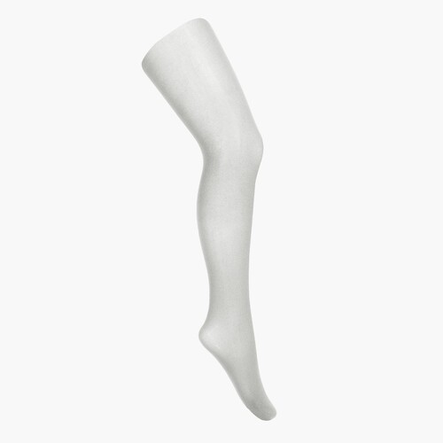 Collants Menina Microfibra Cóndor Branco