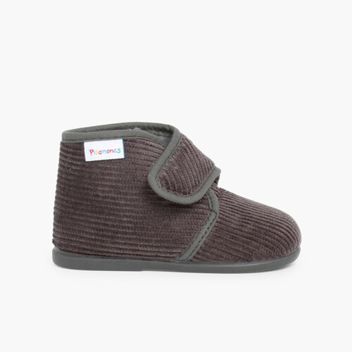 Pantufas Bota Bombazine Cinzento