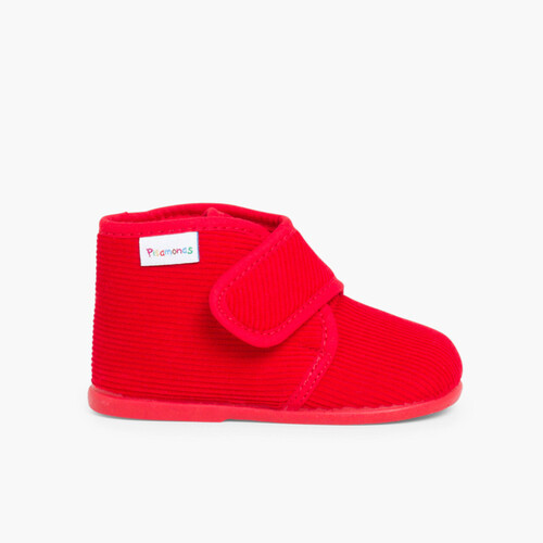 Pantufas Bota Bombazine Vermelho