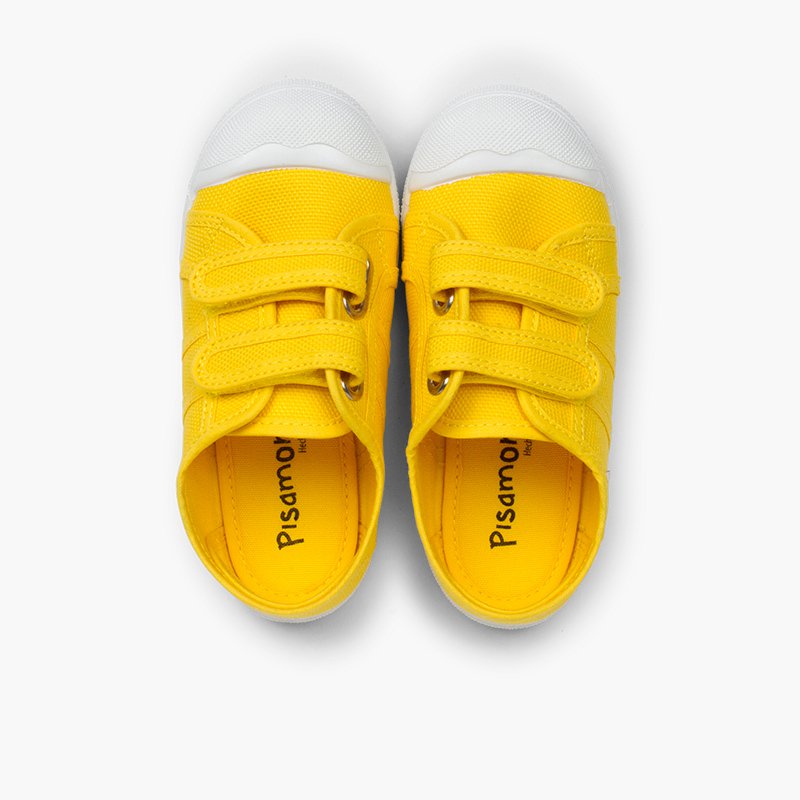 Tênis Lona Infantil Leeds - Preto Total