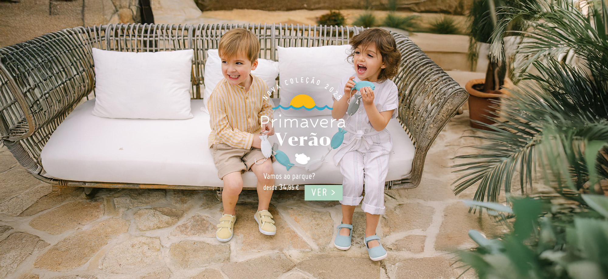 Coleção Primavera-Verão 2025