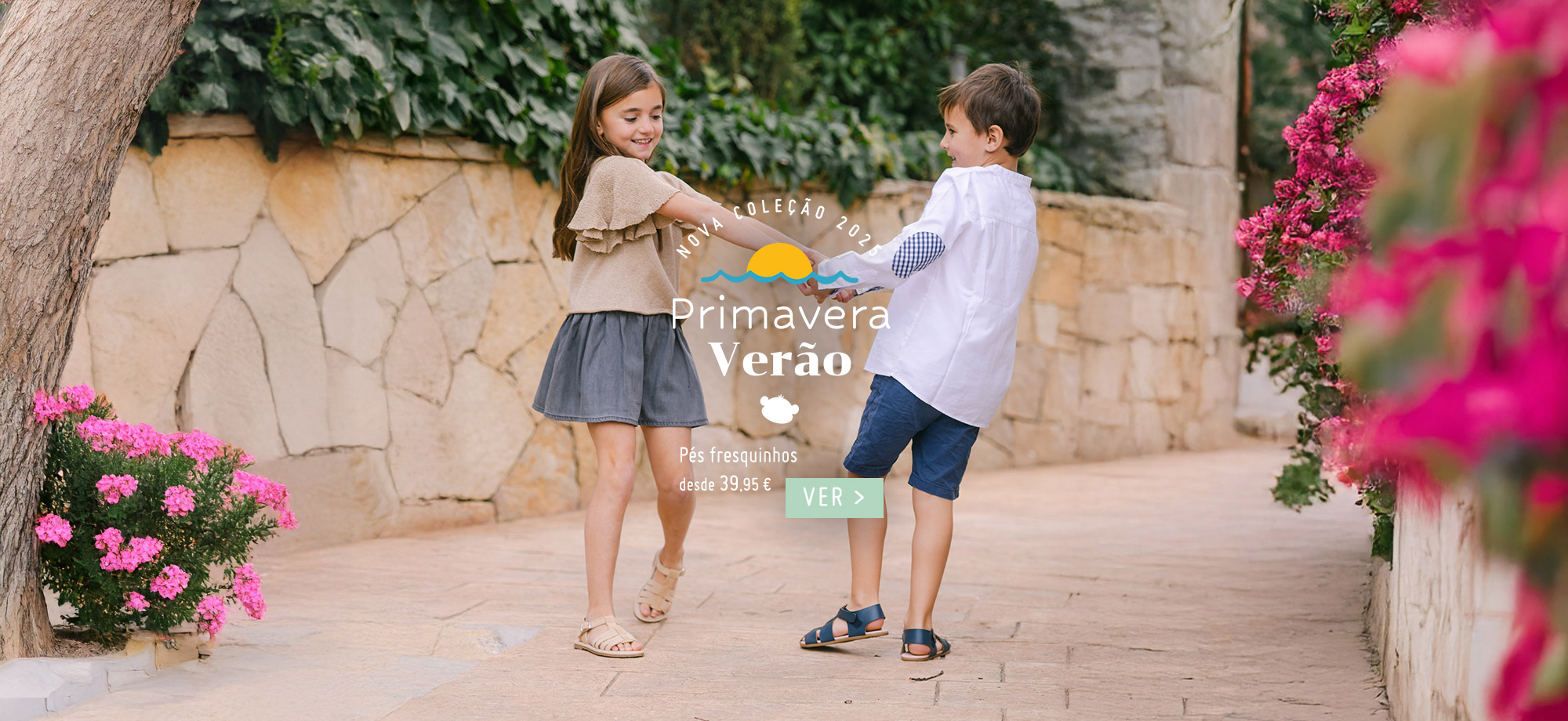 Coleção Primavera-Verão 2025