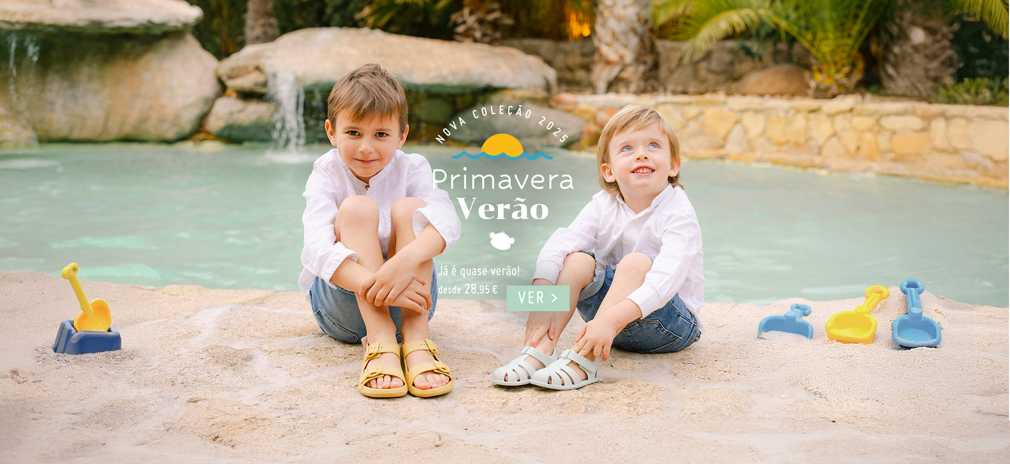 Coleção Primavera-Verão 2025