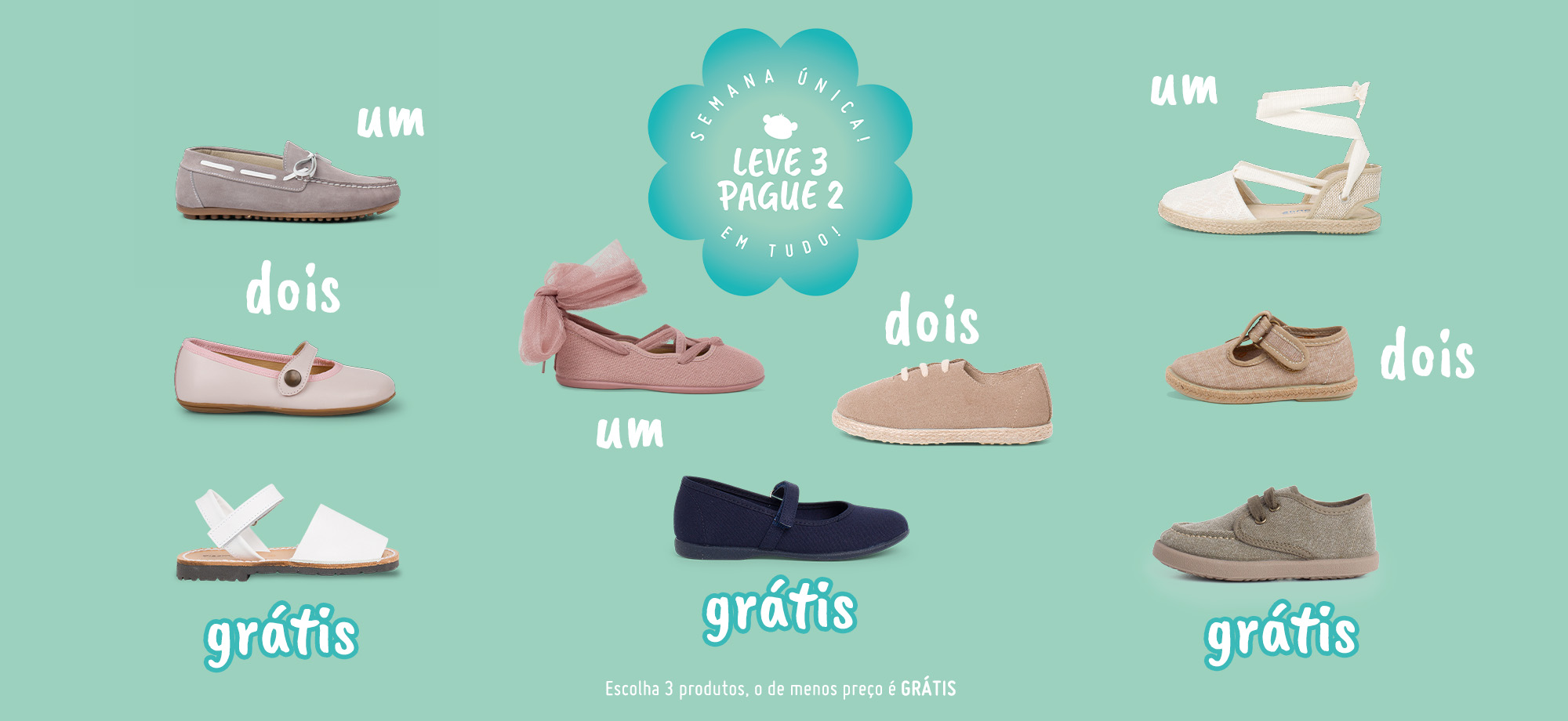 Leve 3, pague 2 fevereiro 2026