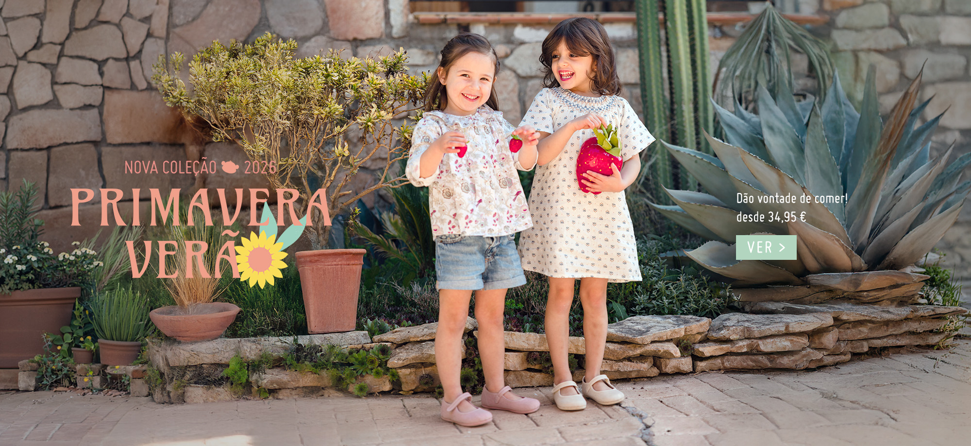 Primavera Verão 2026