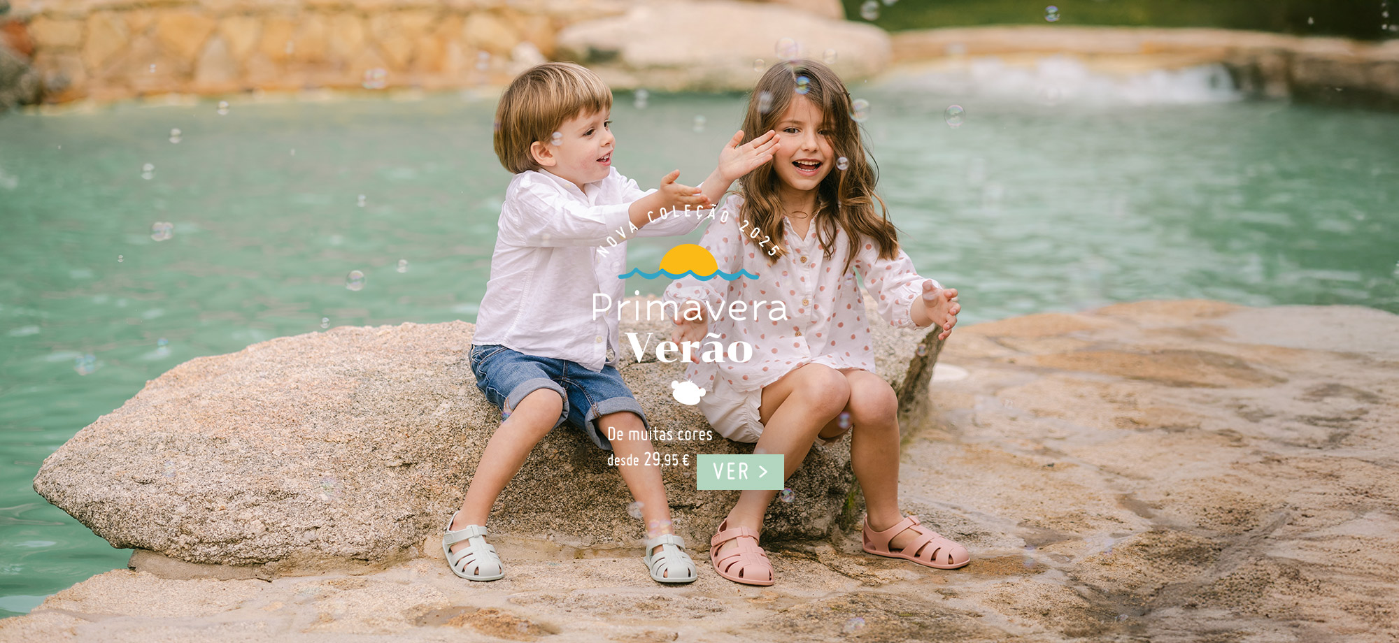 Coleção Primavera-Verão 2025