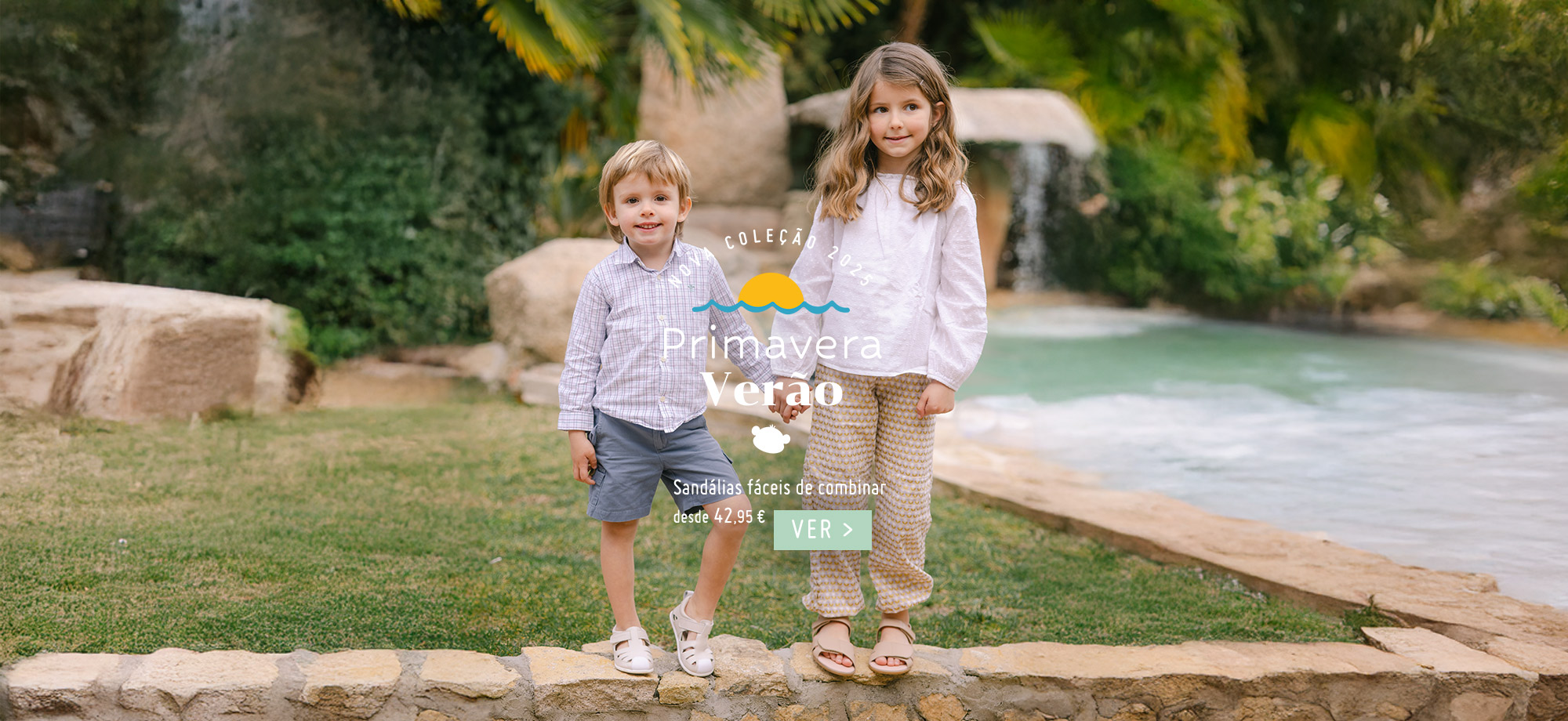 Coleção Primavera-Verão 2025