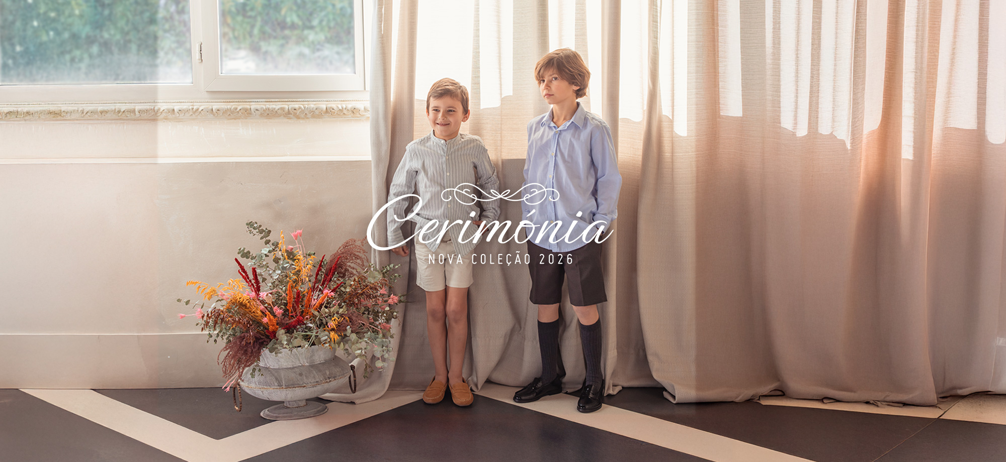 Sapatos de cerimónia 2026