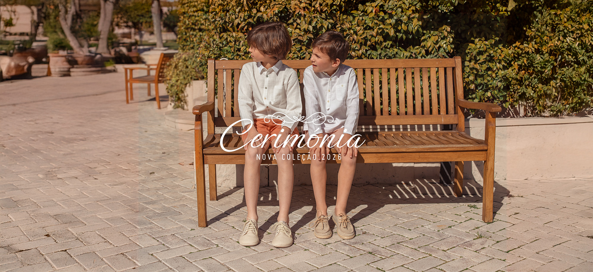 Sapatos de cerimónia 2026