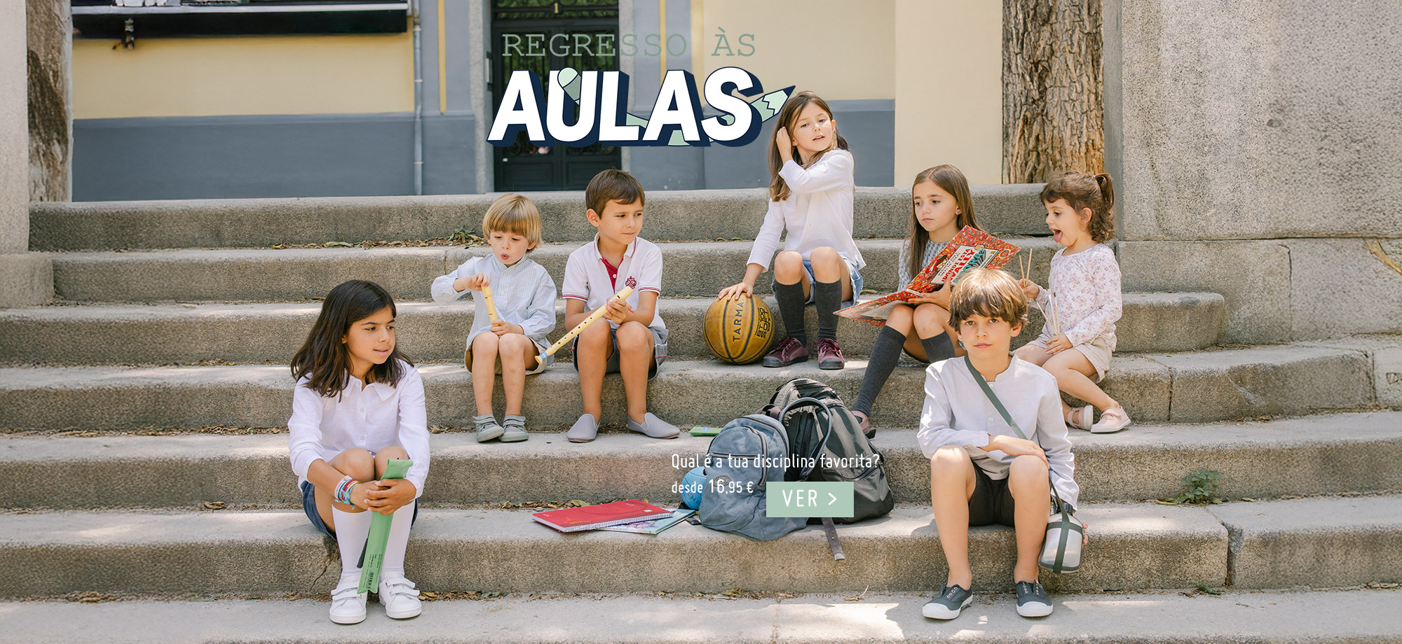 Regresso às Aulas 2025