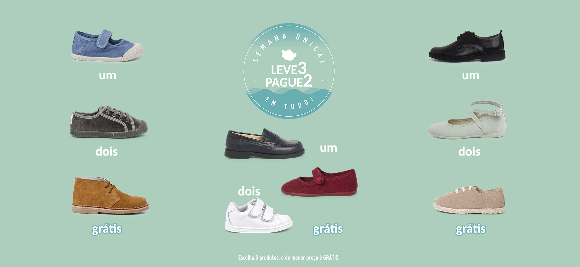 Packs Leve 3, pague 2 agosto 2025