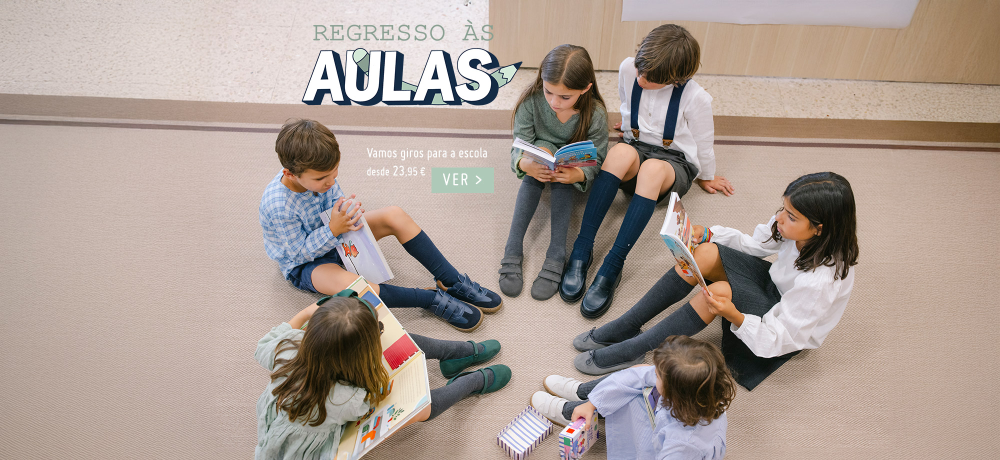 Regresso às Aulas 2025