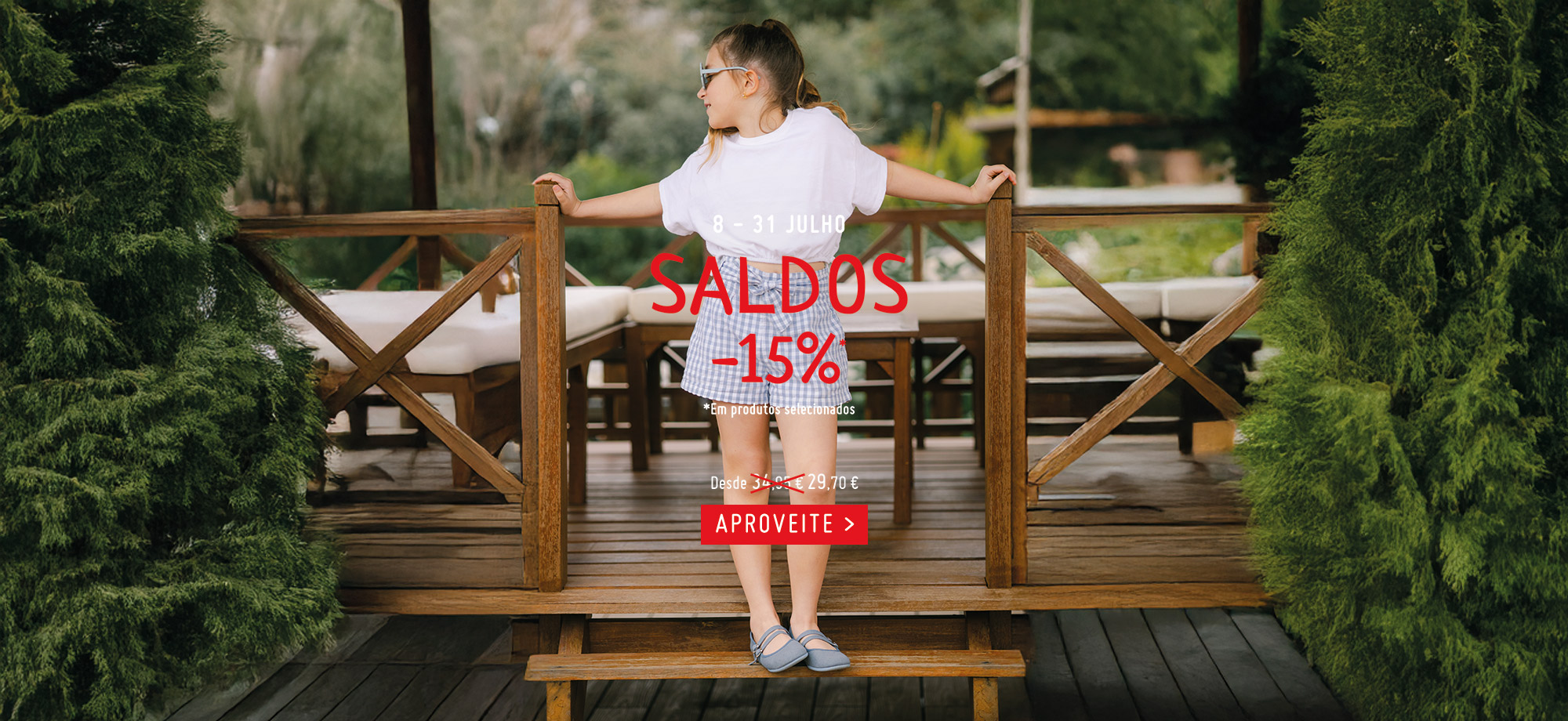 Saldos julho 2025