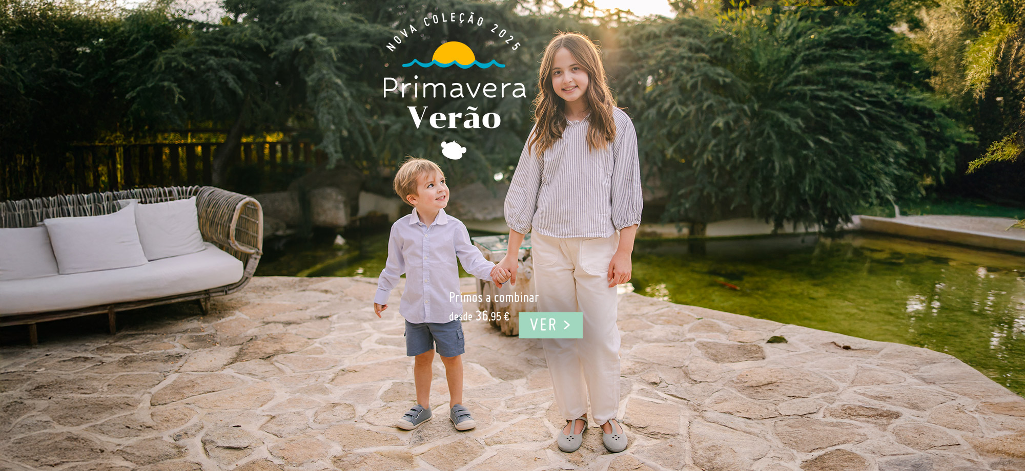 Coleção Primavera-Verão 2025