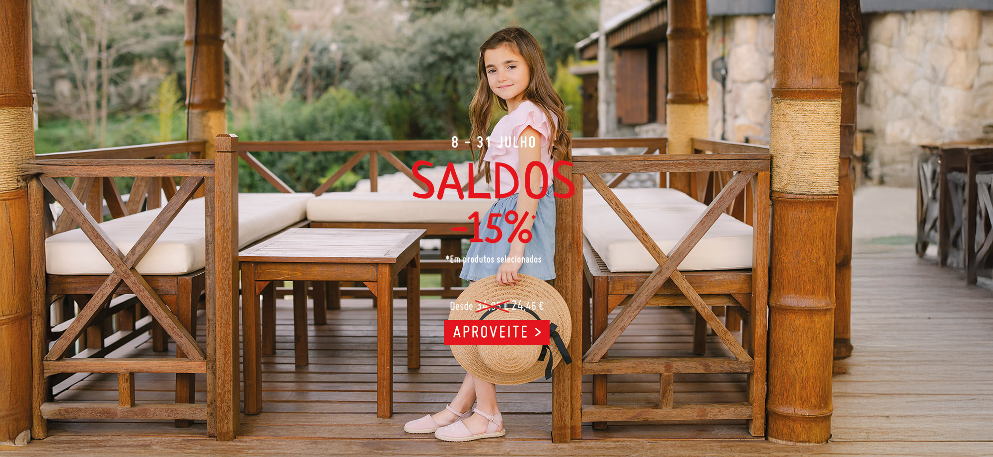 Saldos julho 2025