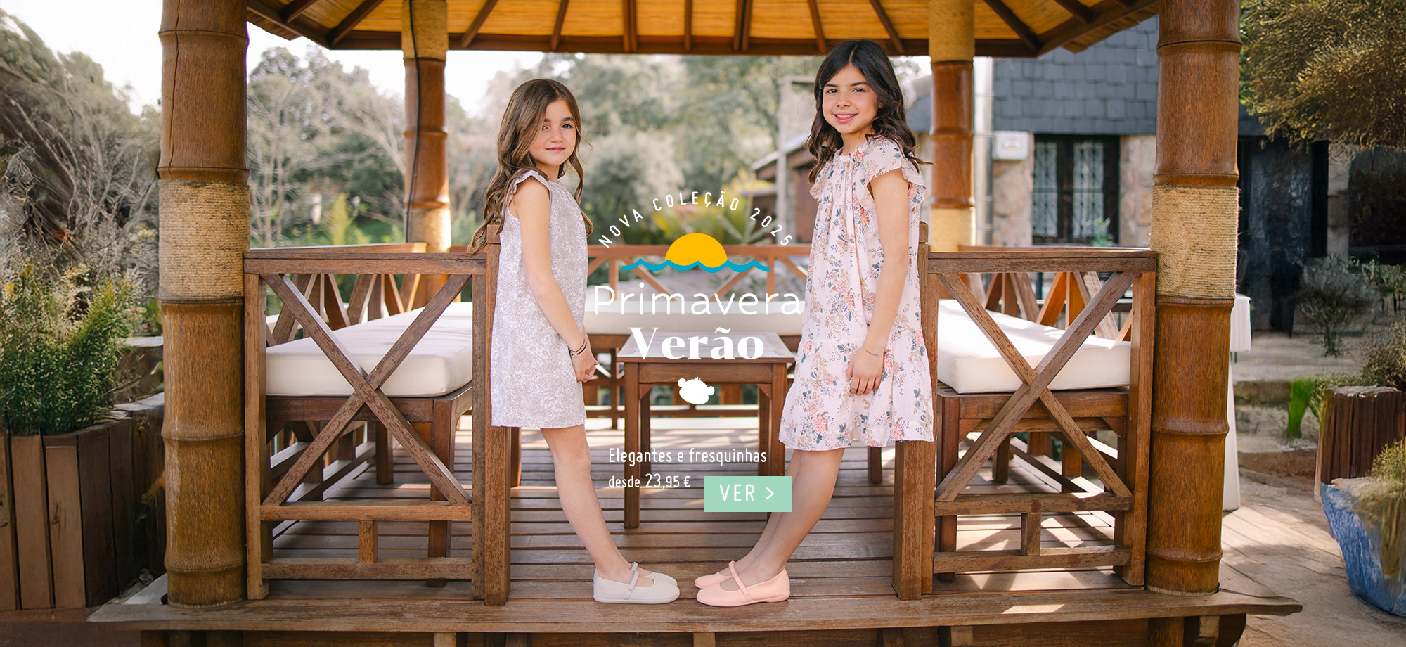 Coleção Primavera-Verão 2025