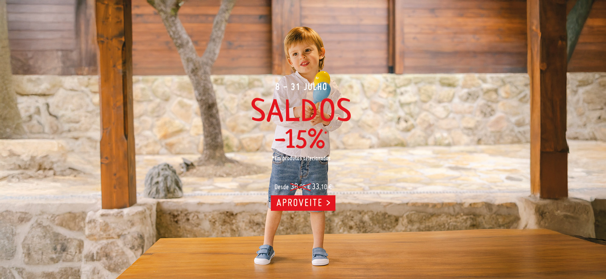 Saldos julho 2025