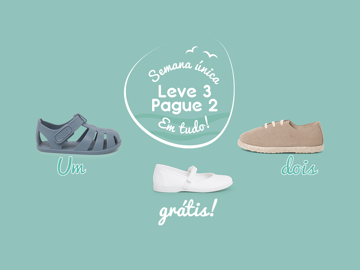 Leve 3, Pague 2 da Pisamonas está de volta!