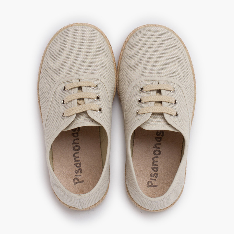 Blucher Linho Pisamonas Bluchers Linho