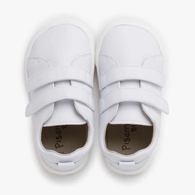 sapatilhas brancas pele