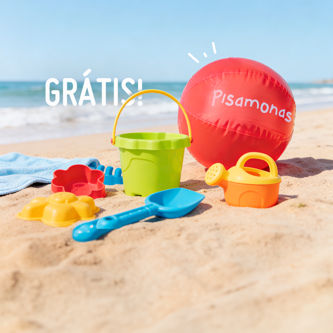 QUER UMA BOLA DE PRAIA PARA O VERÃO?