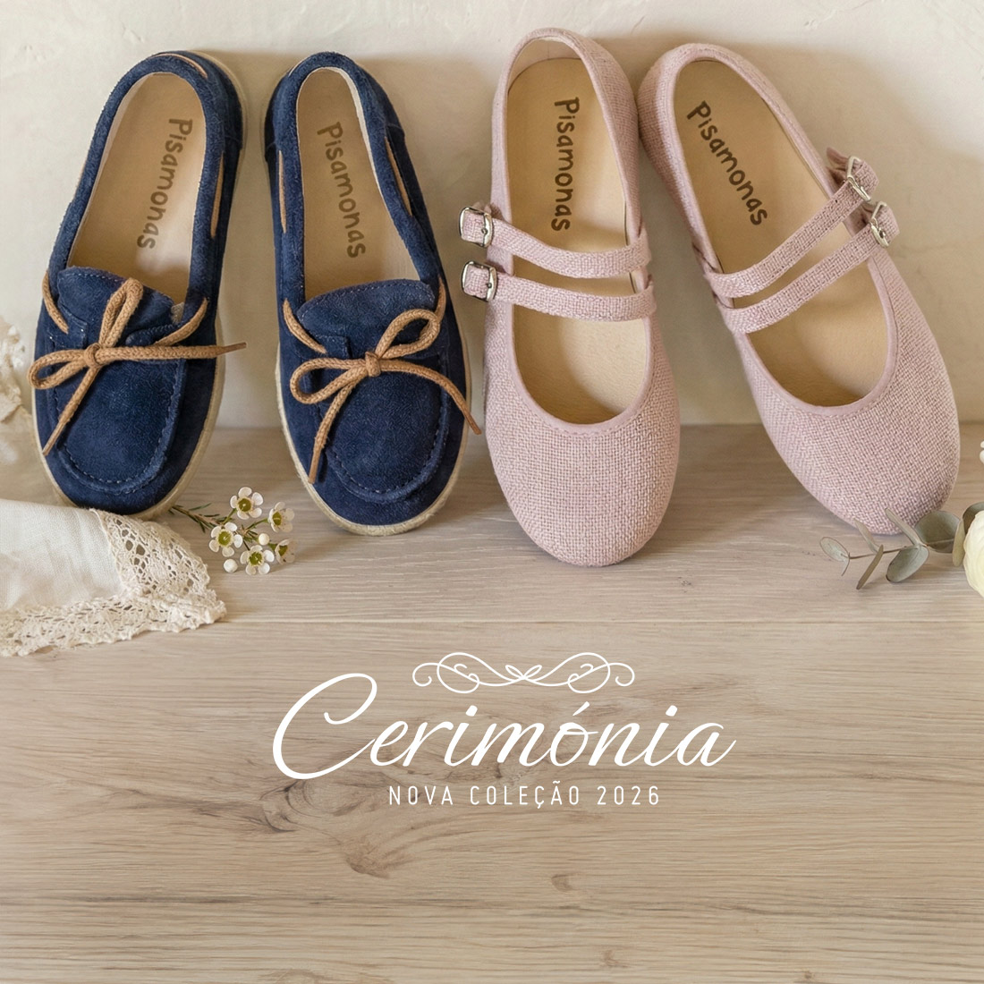 Coleção Cerimónias 2026