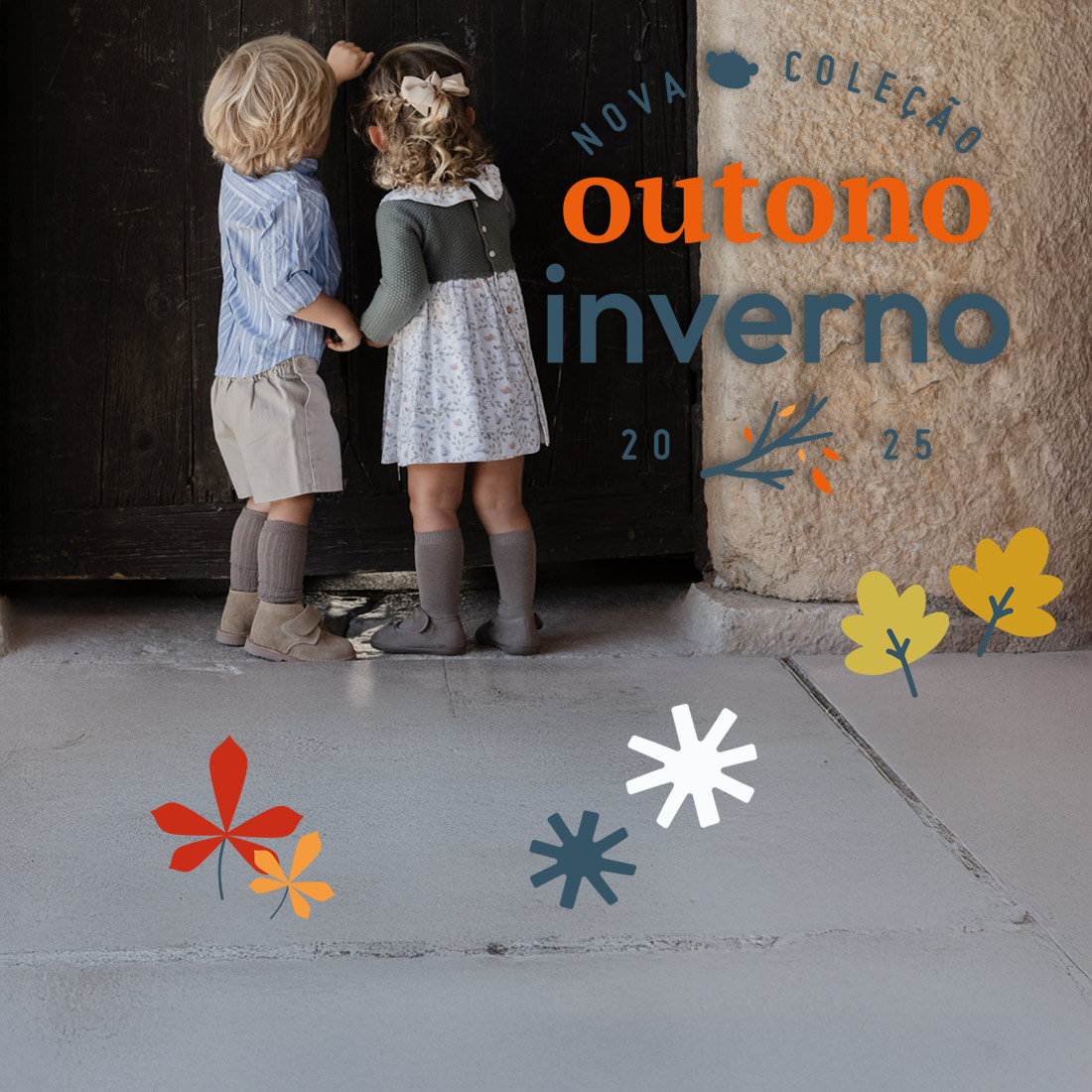 NOVA COLEÇÃO OUTONO INVERNO 2025