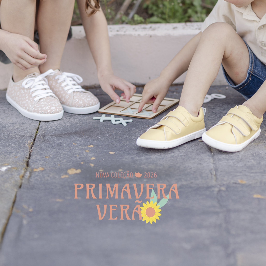 COLEÇÃO PRIMAVERA VERÃO 2026