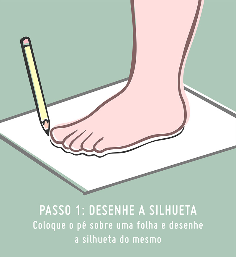 Guia de tamanhos Pisamonas